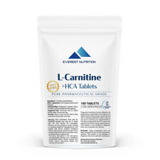 Comprimidos L-carnitina 800mg + HCA 200mg – Metabolismo da gordura, energia e suporte de peso comprar usado  Enviando para Brazil