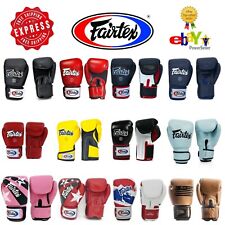 Guanti fairtex muay usato  Spedire a Italy