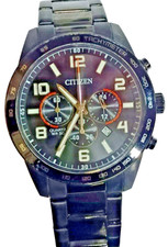 0520-S117836 RELÓGIO MASCULINO CRONÓGRAFO MOSTRADOR PRETO CIDADÃO JC-50 comprar usado  Enviando para Brazil