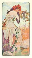 Print mucha alphons for sale  UK