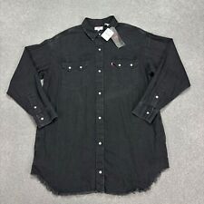 Levis denim shirt for sale  PLYMOUTH