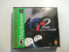 Usado, Jogo de corrida Gran Turismo 2 GT2 Greatest Hits PlayStation 1 PSX comprar usado  Enviando para Brazil