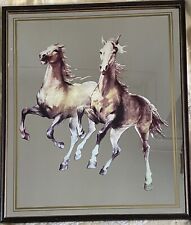 Picture mirror horses for sale  STOWMARKET