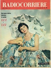Radiocorriere 1956 collodi usato  San Marcello Piteglio