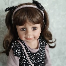 Künstlerpuppe curly sue gebraucht kaufen  Diekholzen