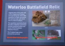 Waterloo battlefield large for sale  WESTERHAM