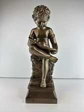 Vintage bronze girl for sale  Warren