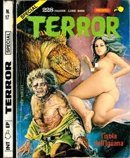 Terror special n.17 usato  Vidigulfo