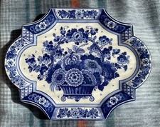 Delft wall plaque for sale  MELKSHAM
