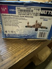 Watts lf009 reduced for sale  Racine