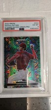 2022 Prizm SHOHEI OHTANI Vitral Azul Marinho Carolina SSP Hot Box PSA 6 comprar usado  Enviando para Brazil