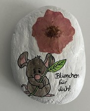Handbemalter naturstein stsee gebraucht kaufen  Bützow