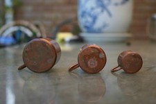 Decorative copper mugs for sale  TRING