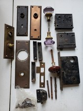 door hinges sets knob for sale  Edgewater