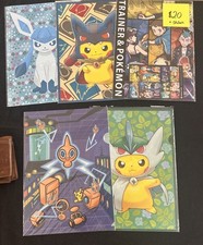 Pokemon Center Exclusivo Pastas de Arquivos Transparentes Lote de 3, Tudo em Bom Estado!, usado comprar usado Pokemon Center Exclusivo Pastas de Arquivos Transparentes Lote de 3, Tudo em Bom Estado!, usado comprar usado  Enviando para Brazil