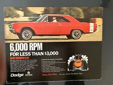1969 dodge dart for sale  Millstone Township