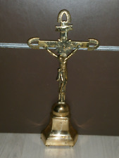 Antique cross crucifix d'occasion  Expédié en Belgium