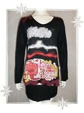Shirt fantaisie noir d'occasion  Foix