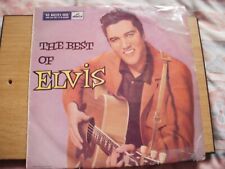 Elvis presley best for sale  WORKSOP