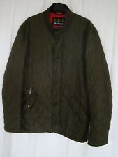 Barbour men olive for sale  WIRRAL