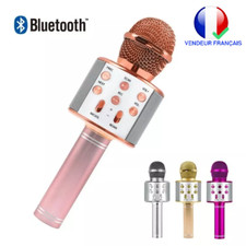 Microphone karaoké bluetooth d'occasion  Paris XVII