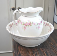 Large antique floral for sale  PENRYN