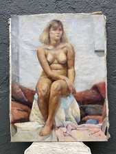 Original oil canvas for sale  Media