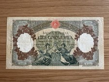 5000 lire capranesi usato  Milano