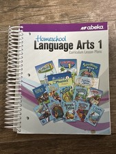 Abeka homeschool language for sale  Mount Pleasant