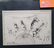 Ralph steadman cartoon for sale  Chicago