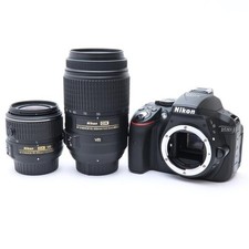 Kit de zoom duplo Nikon D5300 peças de borracha aderência preta/limpeza visor interno, usado comprar usado  Enviando para Brazil