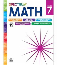 Spectrum 7th grade for sale  Philadelphia