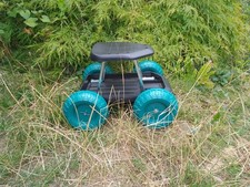 Wheeled gardening seat for sale  ILMINSTER