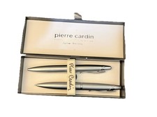CONJUNTO DE CANETA E LÁPIS PRATA PIERRE CARDIN USADO NA CAIXA, usado comprar usado  Enviando para Brazil