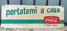 Targa coca cola usato  Inzago