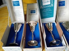 Vintage cavalier silverplated for sale  NORTHAMPTON