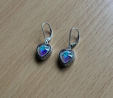925 silver heart for sale  NORWICH