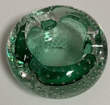 Murano aschenbecher grün gebraucht kaufen  Bad Zwischenahn