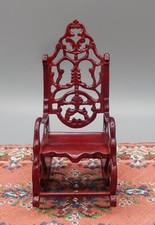 mahogany rocking chair for sale  Saint Louis