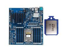Usado, Placa-mãe para servidor Gigabyte MZZ31-AR0 + AMD EPYC 7601 32c/64t 2.7Ghz CPU 180w comprar usado  Enviando para Brazil