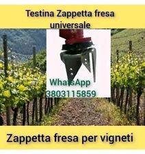 Testina zappetta fresa usato  Torano Castello