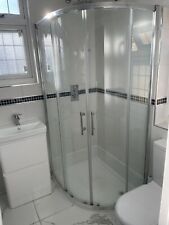 curved shower enclosure for sale  HORNCHURCH