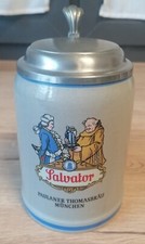 Bierkrug zinndeckel paulaner gebraucht kaufen  Lohberg