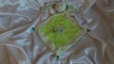 Doudou lapin vert d'occasion  Romilly-sur-Seine