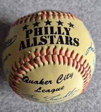Souvenir baseball philadelphia for sale  ROCHDALE