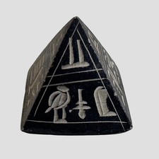 Egyptian hieroglyph pyramid for sale  CHESTER