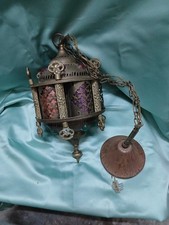 Lampada sospensione ottone usato  Manciano