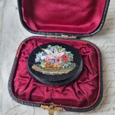 Micro mosaic brooch d'occasion  Expédié en Belgium