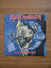 Disco de vinil Iron Maiden No Prayer For The Dying LP álbum estéreo Europa 1990  comprar usado  Enviando para Brazil