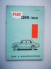 Fiat 1100 103d usato  Polcenigo